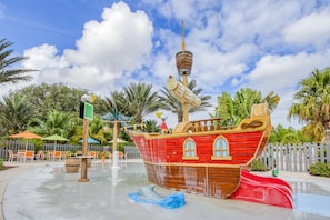 Children's area
