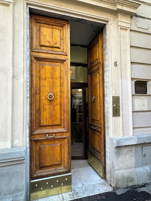Exterior detail