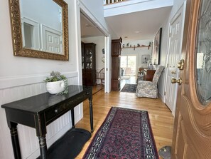 Welcoming Entryway