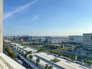 Ausblick vom Zimmer