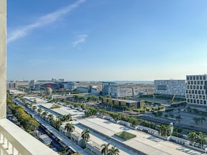 Vista dalla camera