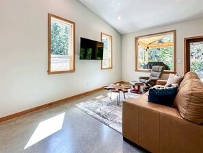 Living room area