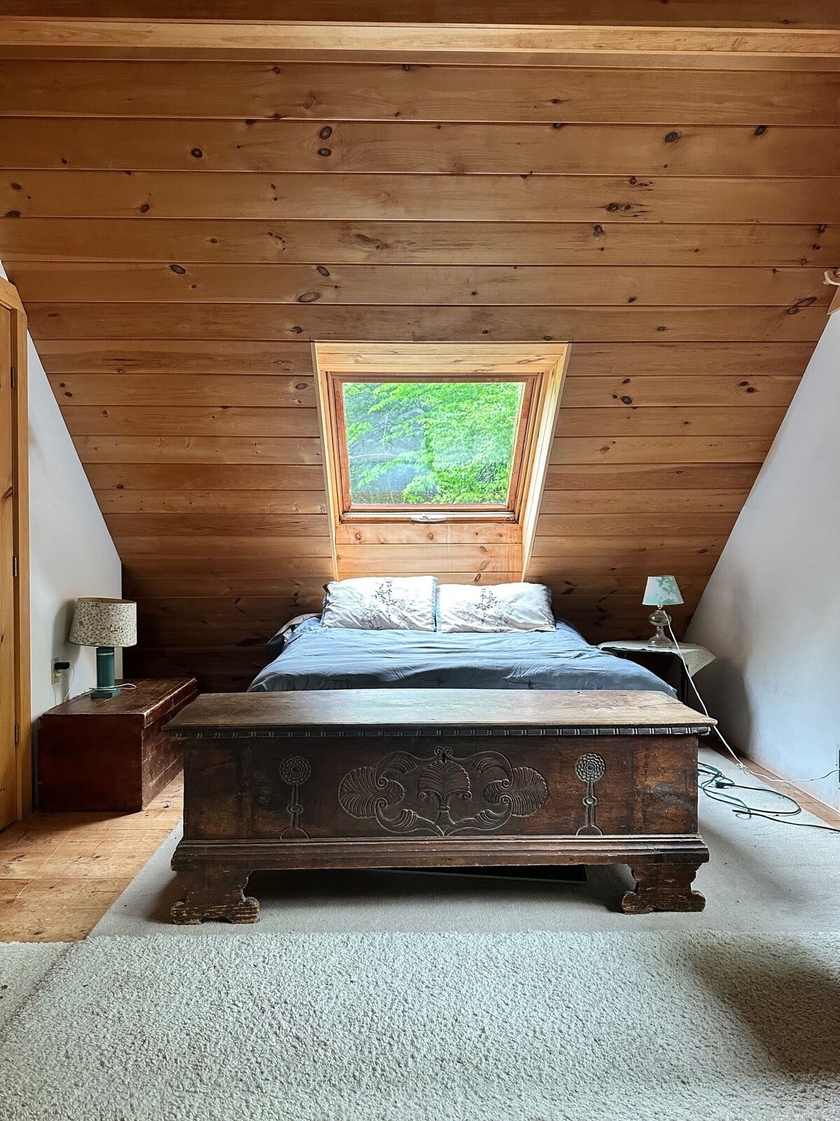 Squam Waterfront Home with Large Screened Porch