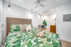 Our bedroom comes with high-quality mattress, plush pillows - Back Unit