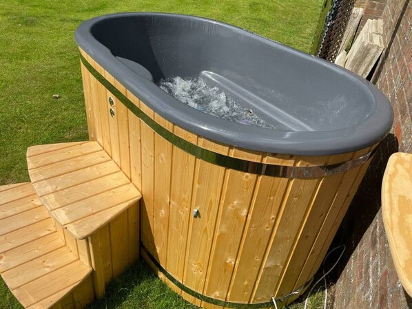 Bubbelpool utomhus