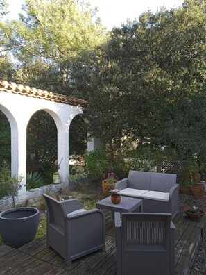 Terraza o patio