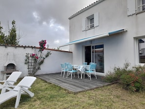 Restaurang utomhus
