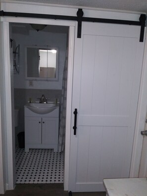 Bathroom.