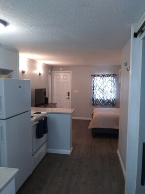 Kitchen/living area