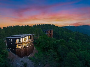 How could you not be IN HIGH SPIRITS after taking in these views?