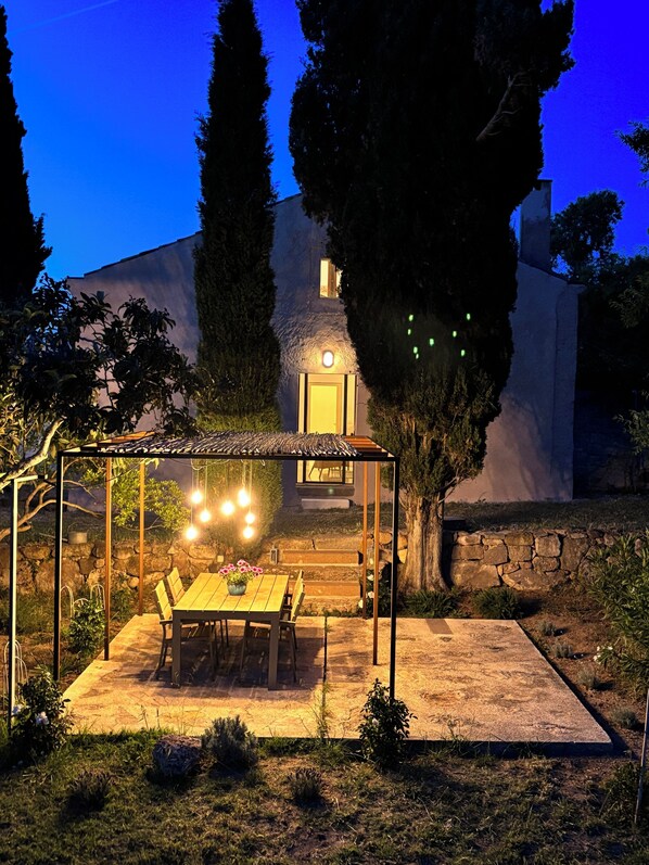 Restaurang utomhus