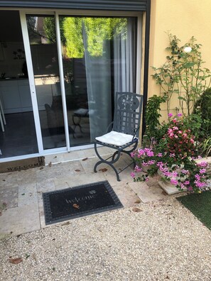 Détail de l’extérieur