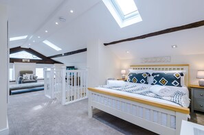 The open-plan first floor