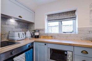 The compact kitchen