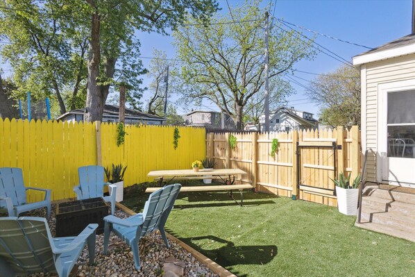 Cozy Backyard