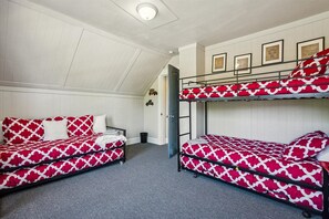 Second Floor 5 Bed Bunk Room