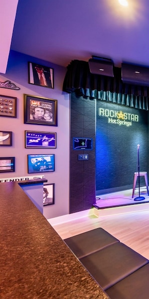 Create lasting memories in the karaoke lounge, offering a unique and entertaining experience for all.