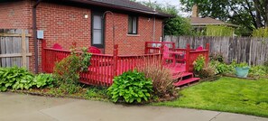 Terrace/patio