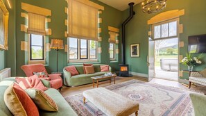 Sitting Room, Old Laundry, Bolthole Retreats