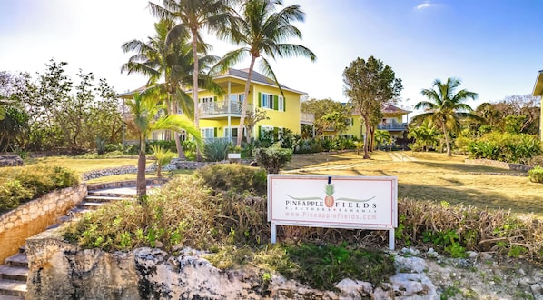 Front of property