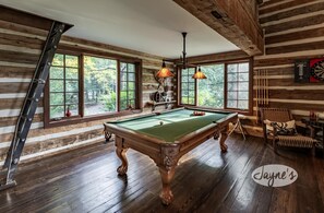 Great Room Pool Table