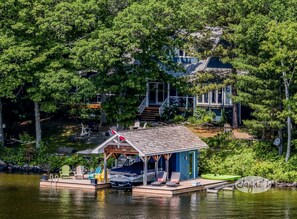 Lazy Days on Lake of Bays