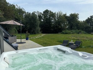 Bubbelpool utomhus