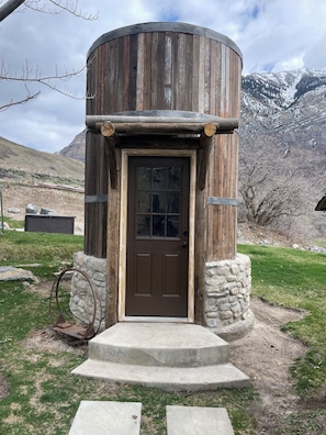 Exterior detail