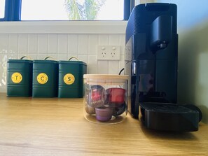Coffee and/or coffee maker