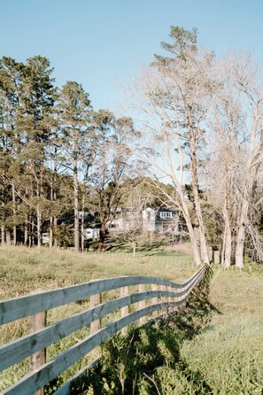 View from the Road - Owners Live in Main home 