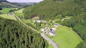Vue aérienne