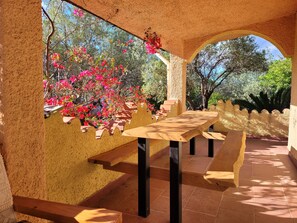 Restaurang utomhus