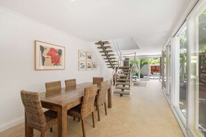 Dining and Living Area
