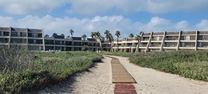 Boardwalk to the beach