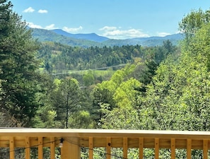 Upper deck view