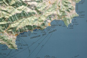 Carte de l’hébergement