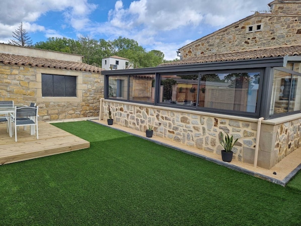 Restaurang utomhus