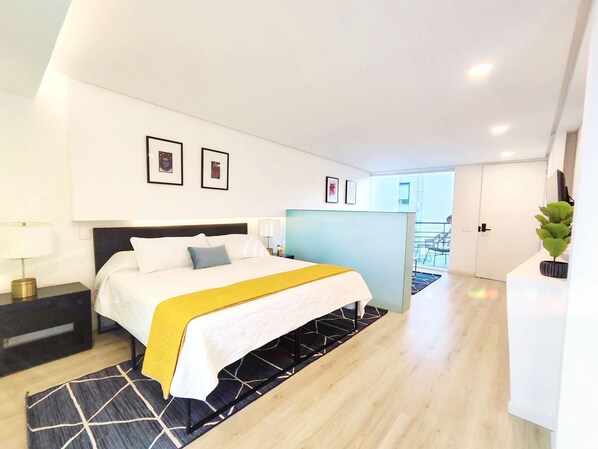King Size bed