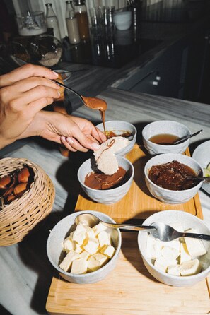 Frühstücksbuffet
