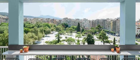 Terrasse sur le toit