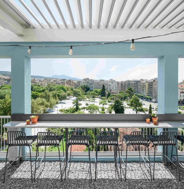 Dachterrasse