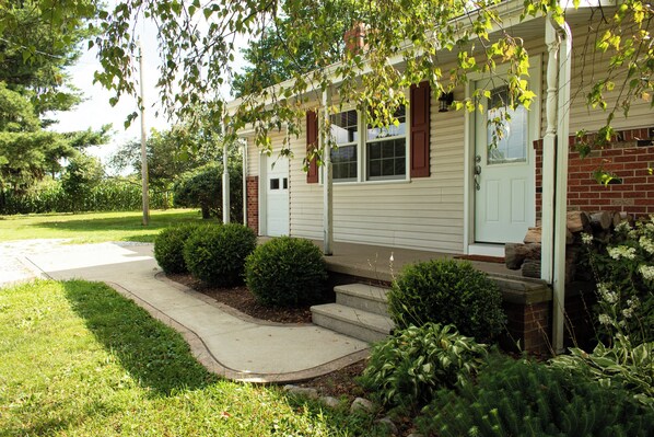 Front entrance