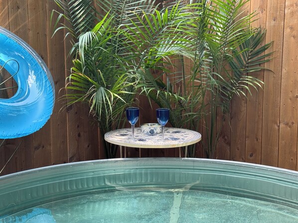 Bubbelpool utomhus