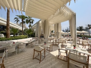Restaurang utomhus