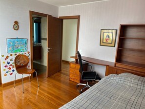 Bedroom 1 and desk