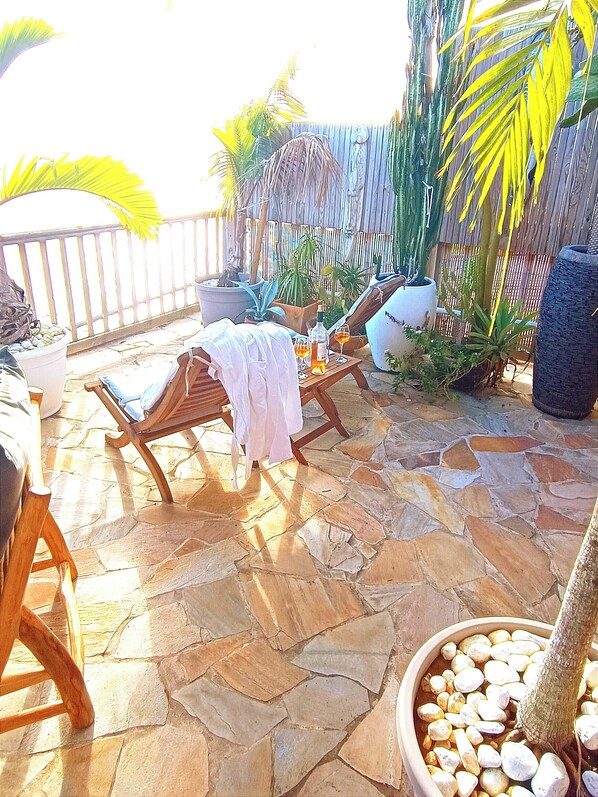 Terraza o patio