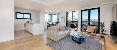 Open plan living