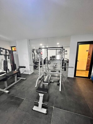 Salle de remise en forme