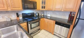 Indoors, Kitchen, Microwave, Oven, Sink