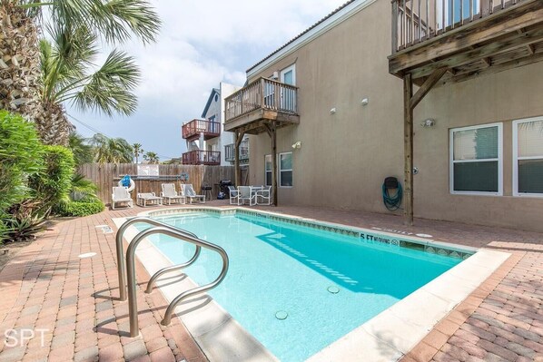 House, Pool, Water, Swimming Pool, Outdoors